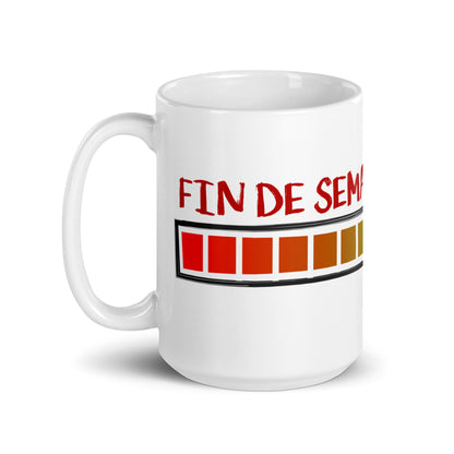 Taza de Café - Fin de Semana Cargando