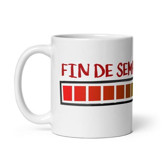 Taza de Café - Fin de Semana Cargando