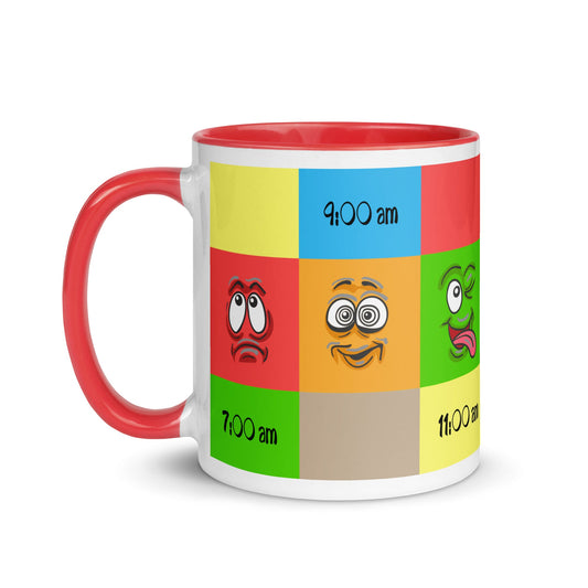 Taza de Café - Horas de Día Laboral