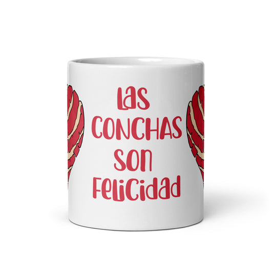 Taza de Café - Las Conchas son Felicidad