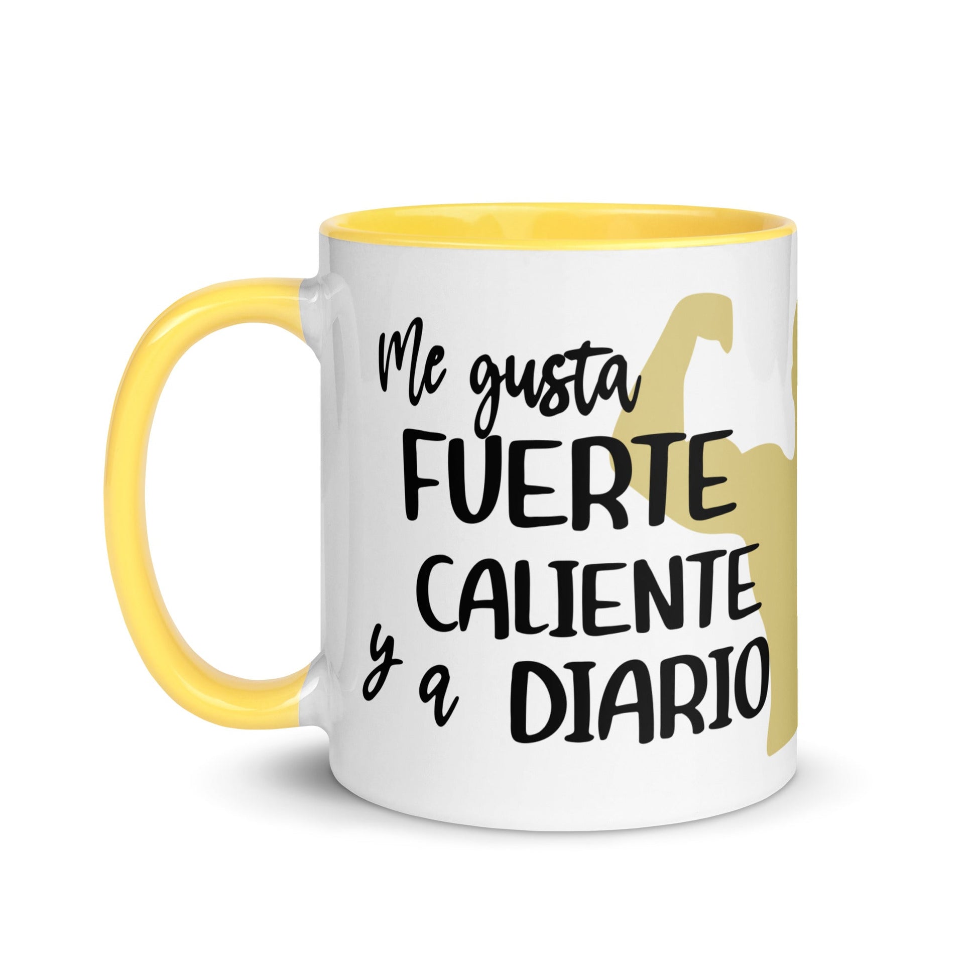 Taza de Café - Me Gusta Fuerte, Caliente y a Diario