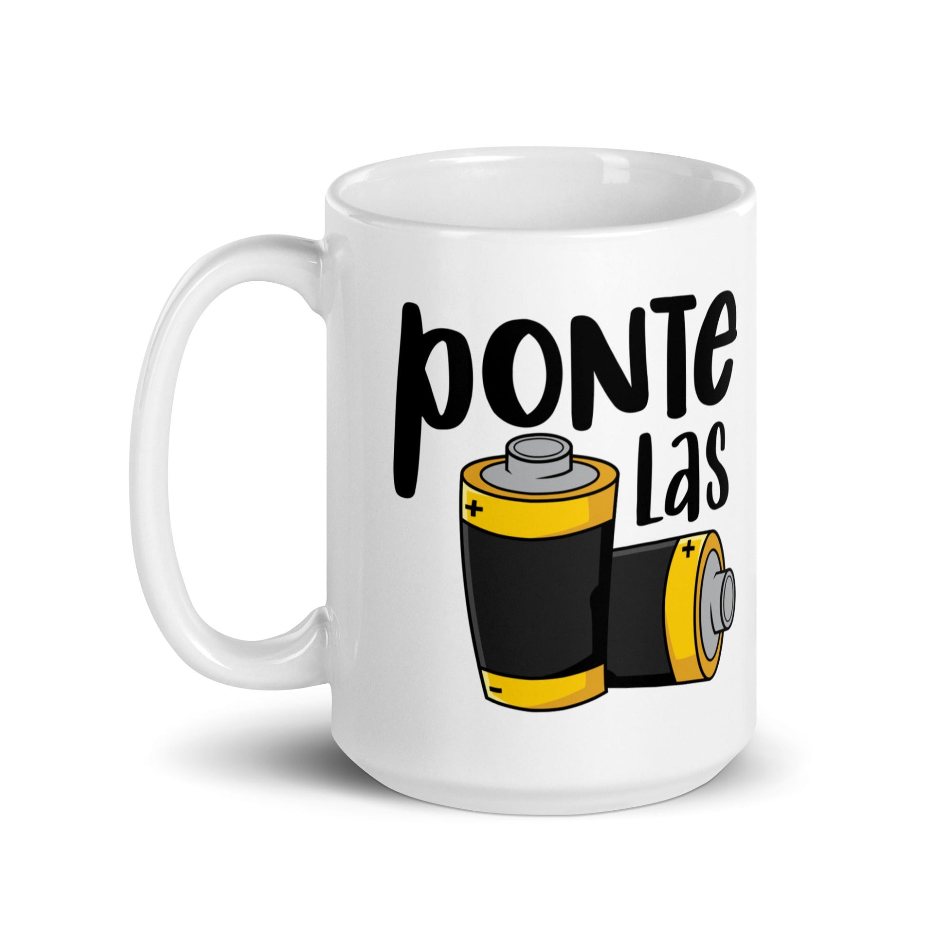 Taza de Café - Ponte las Pilas