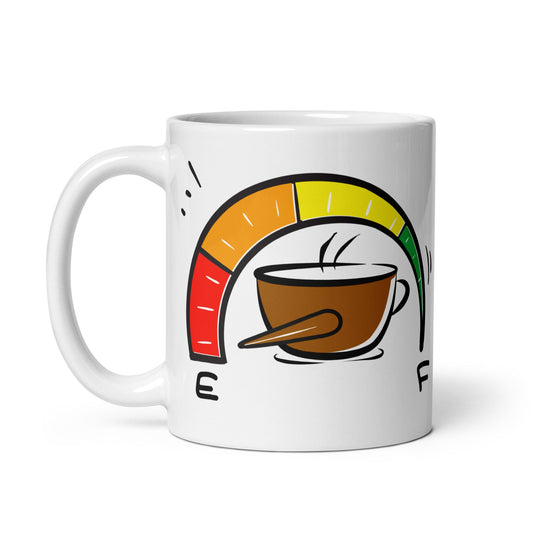 Taza de Café - Tanque de Café Vacío